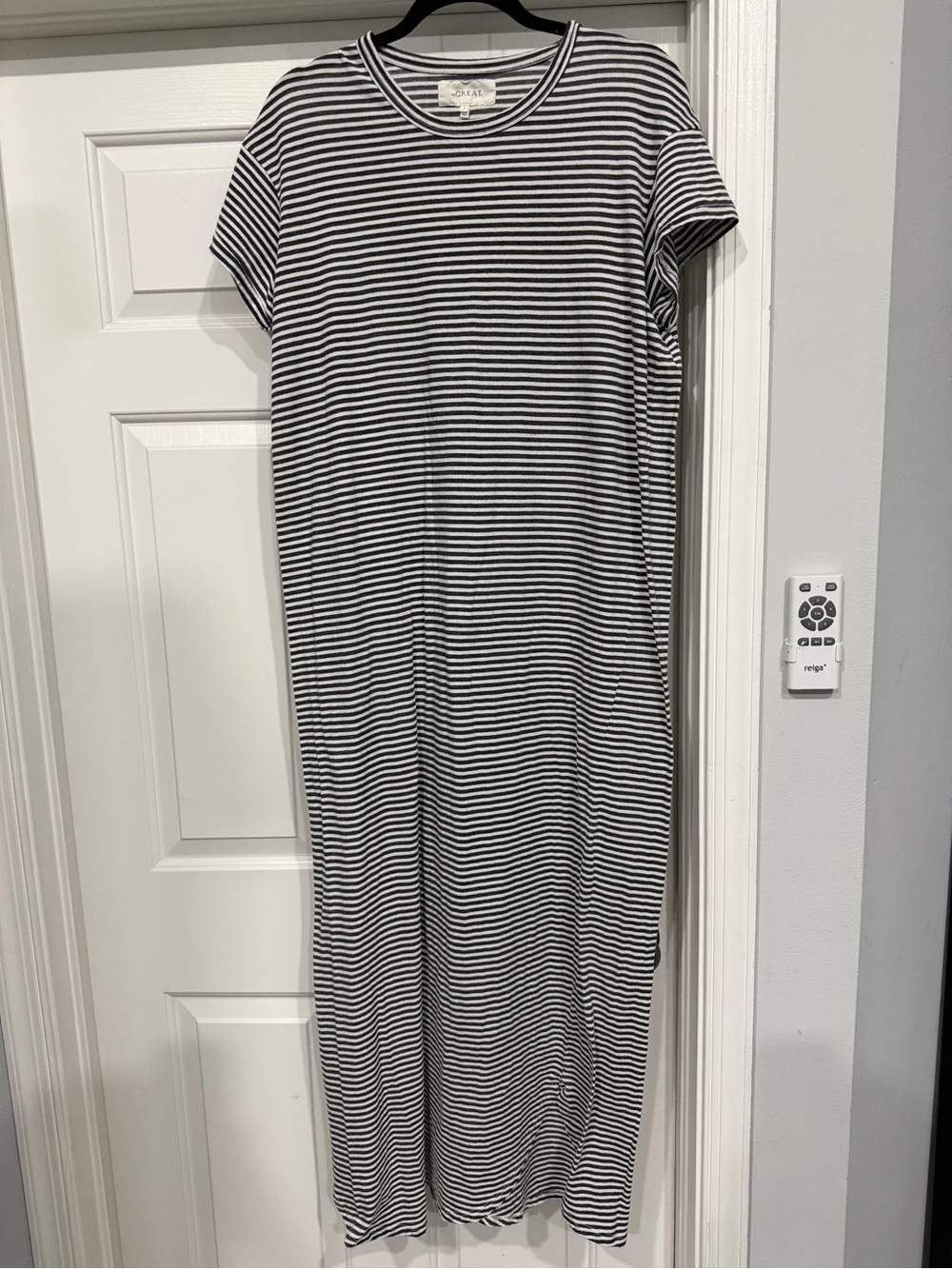 The Great maxi t short dress